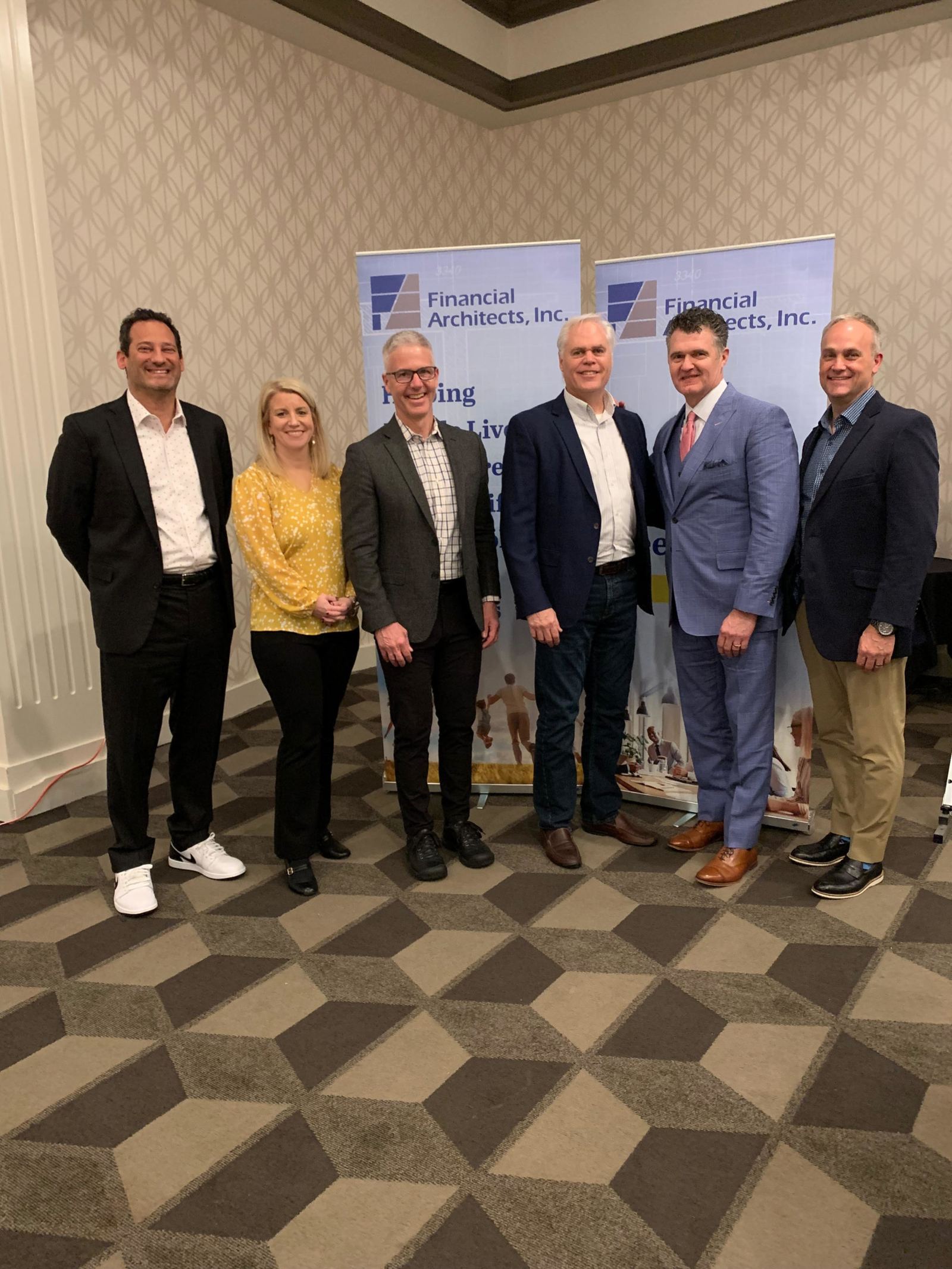 The Financial Architects annual workshop