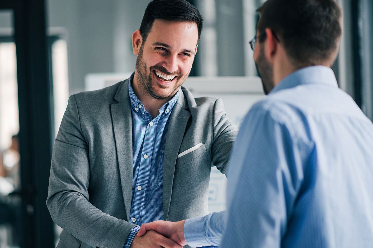 Employees in a workplace covered by a company benefits plan
