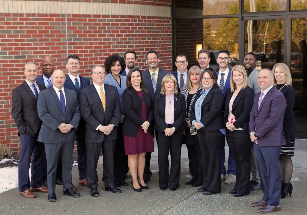 The Financial Architects team outside the Farmington Hills office