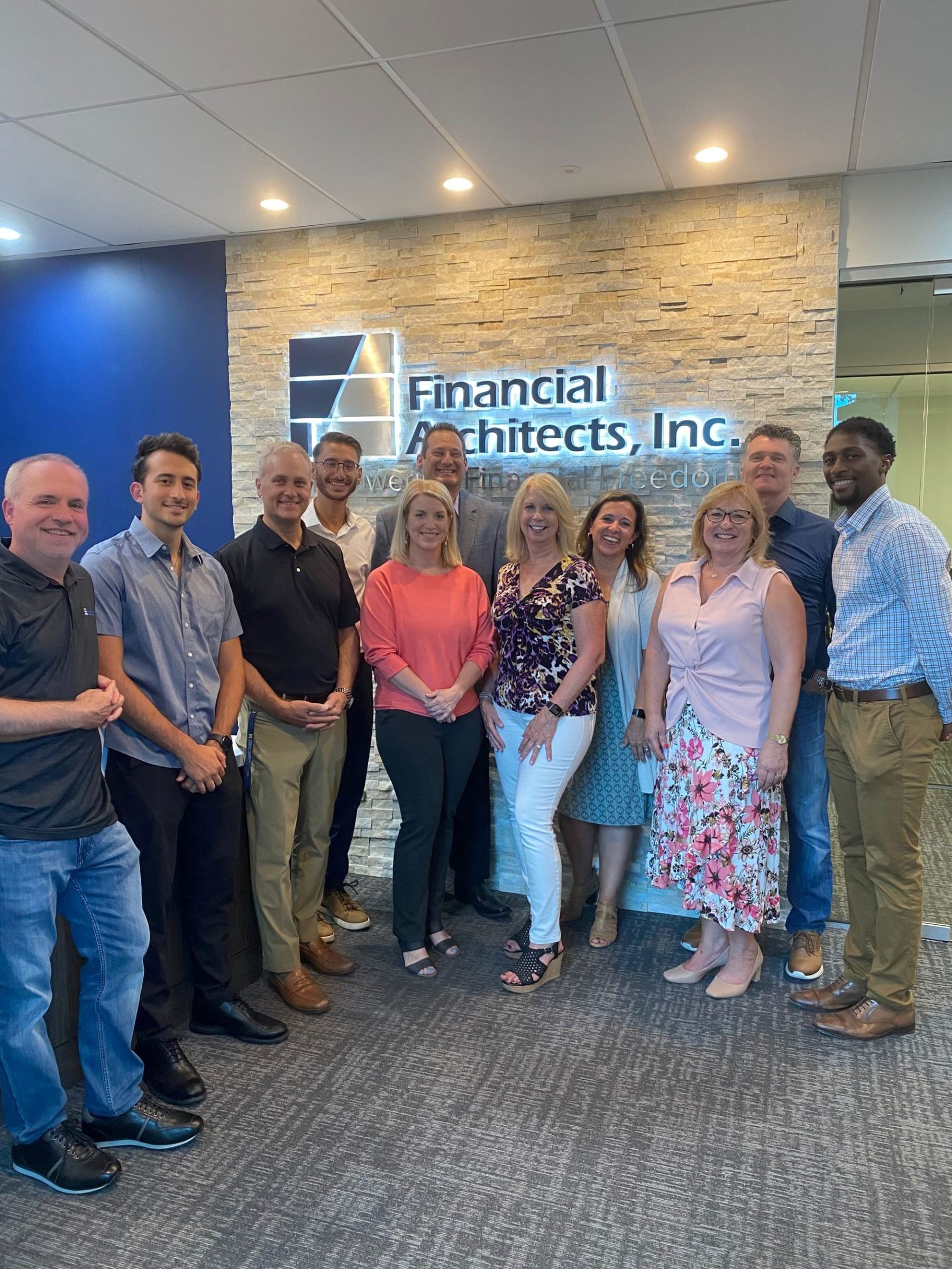 The Financial Architects team